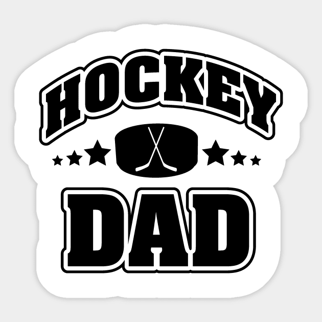 Hockey Dad Sticker by nektarinchen